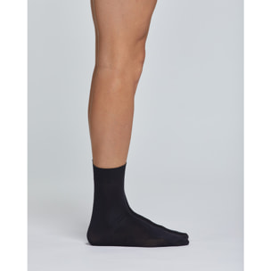 Calza corta Soft Fresh in viscosa X2