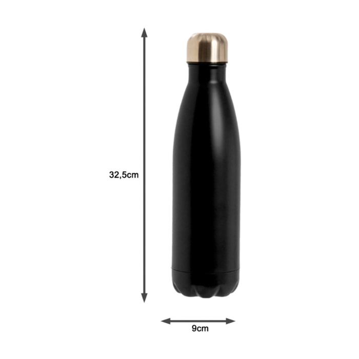 Borraccia Termica 1 Litro Thermos Modello Travel Tinta Unita
