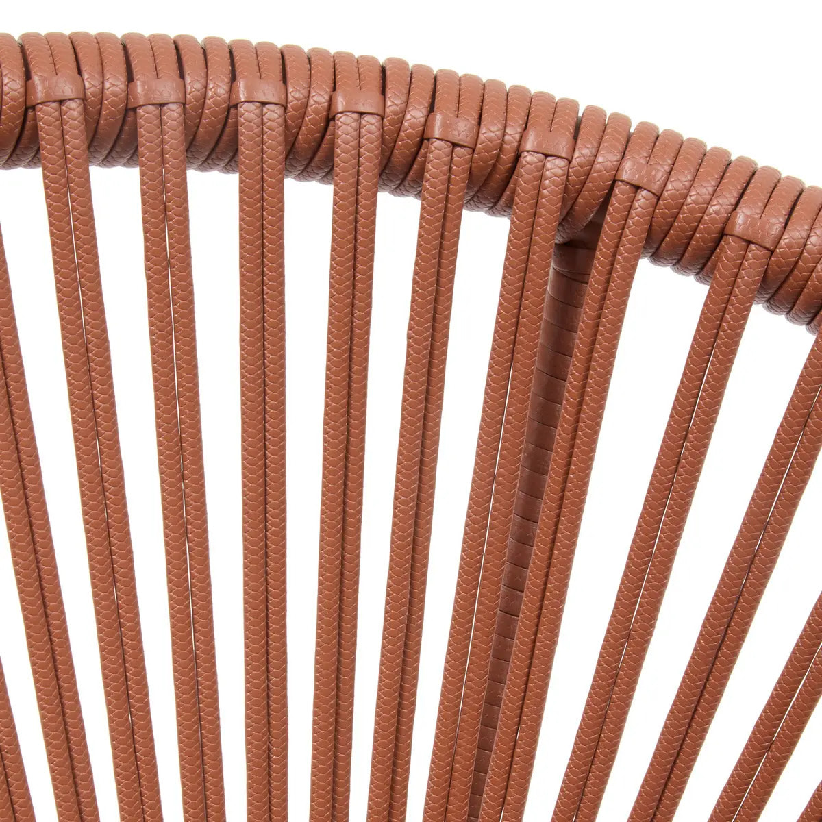 Fauteuil de jardin Oryon empilable acajou