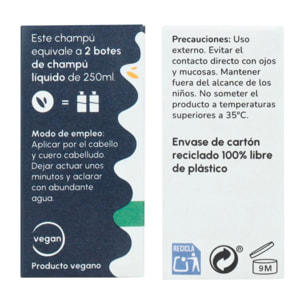 Champú sólido Método Curly con Proteína hidrolizada Planeta Huerto 85 gr