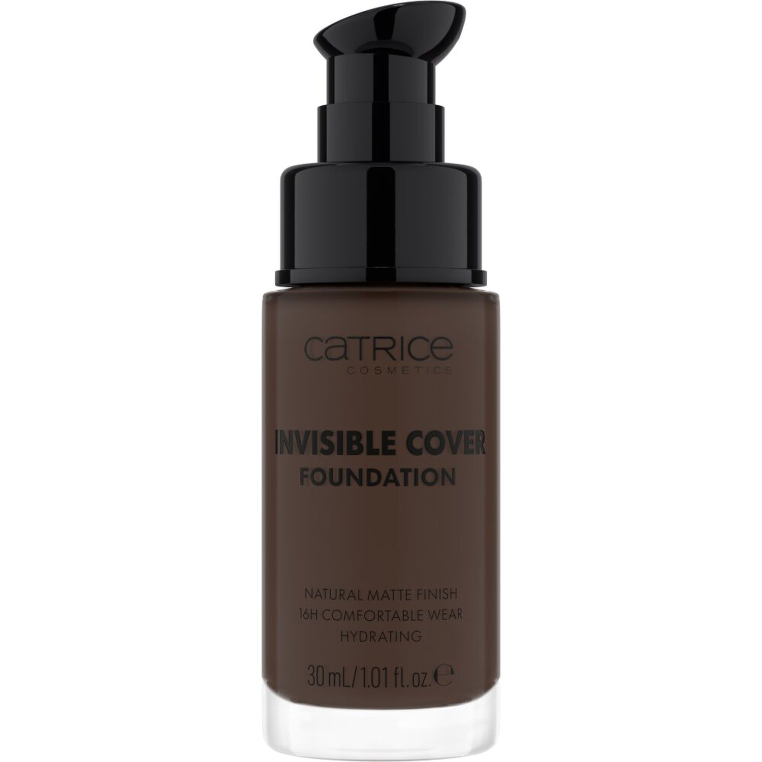 Invisible Cover Foundation - Fond de Teint Couvrant Invisible Fini Mat 30ml