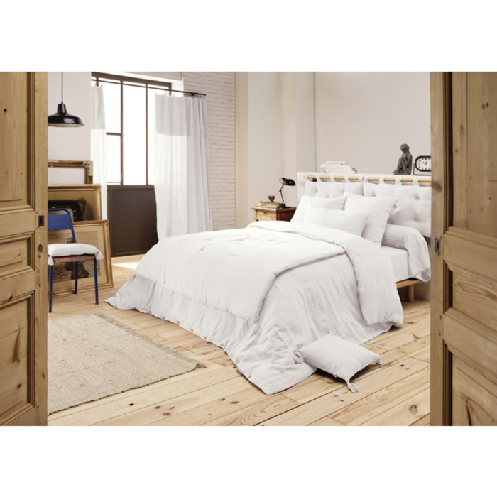 Housse de couette en gaze de coton 220 x 240 cm - GAIA