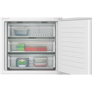 Réfrigérateur combiné encastrable SIEMENS KB96NNSE0, iQ100