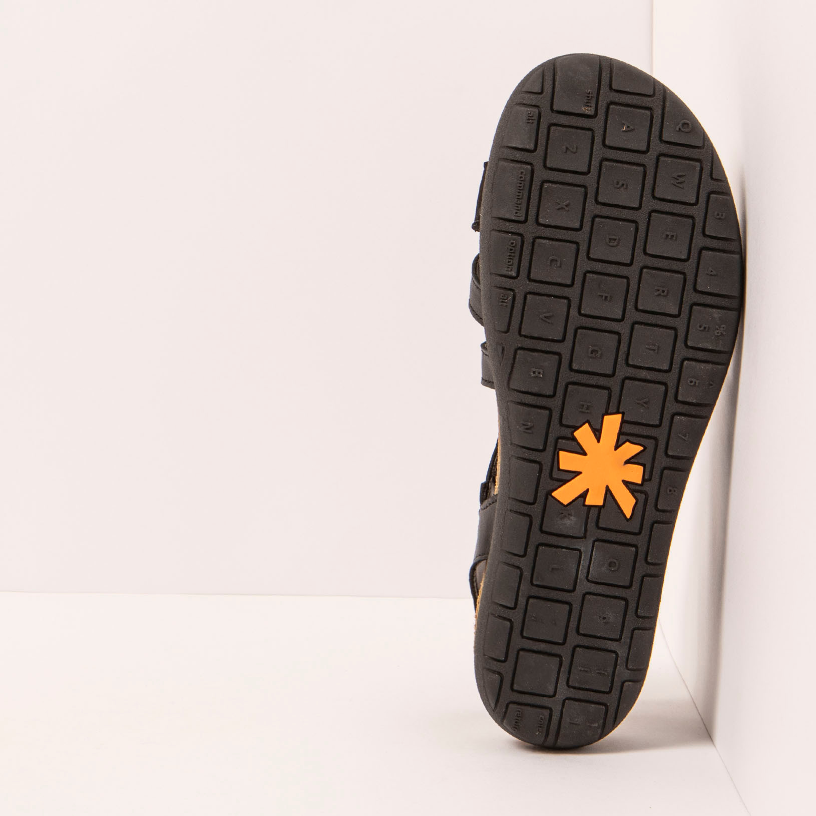 Sandalias 1714 MULTI TOTAL BLACK /RHODES color Total black