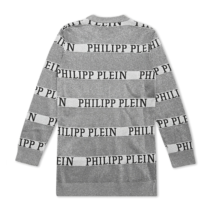 PHILIPP PLEIN Knit Day Dress Skull