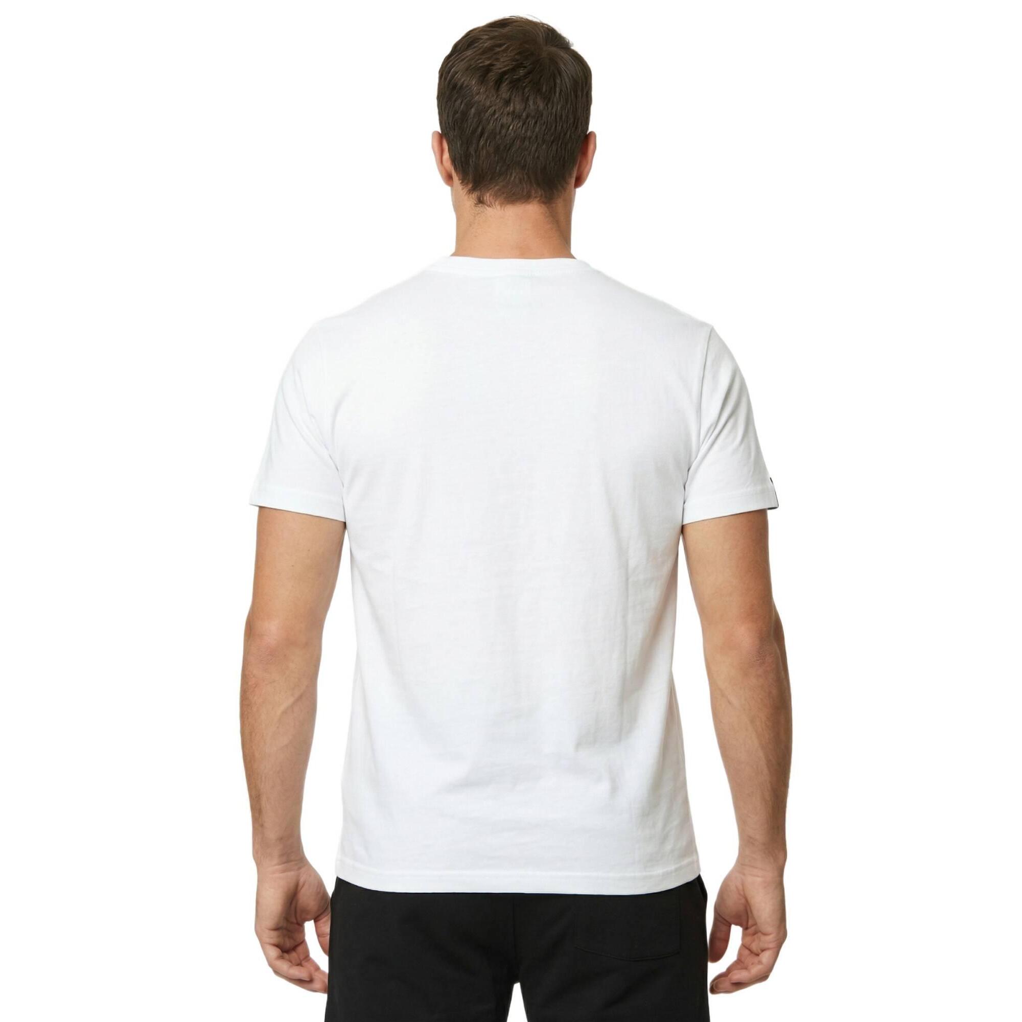 Camiseta de manga corta para hombre con estampado gráfico