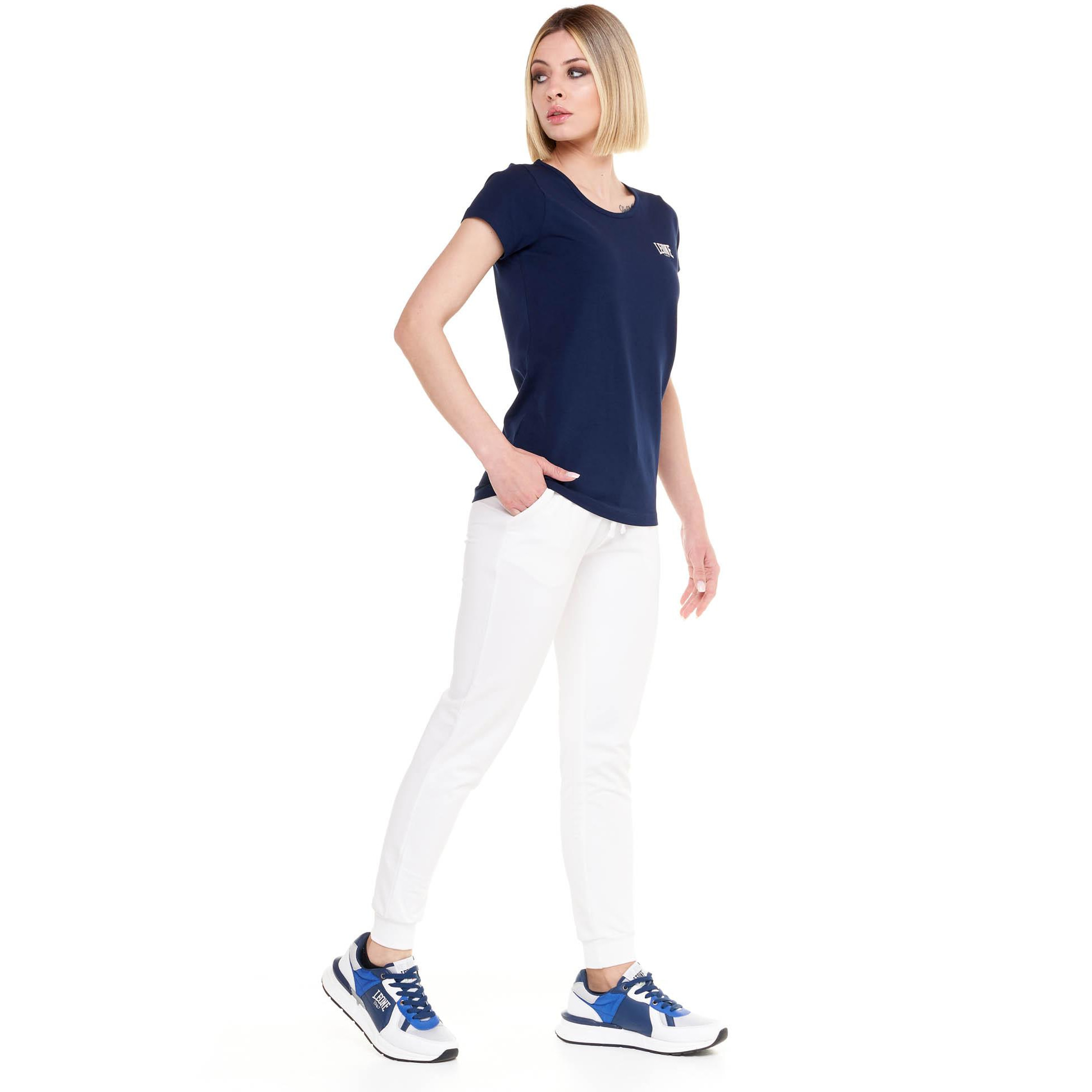 Camiseta de mujer con logo pequeño y manga corta Training