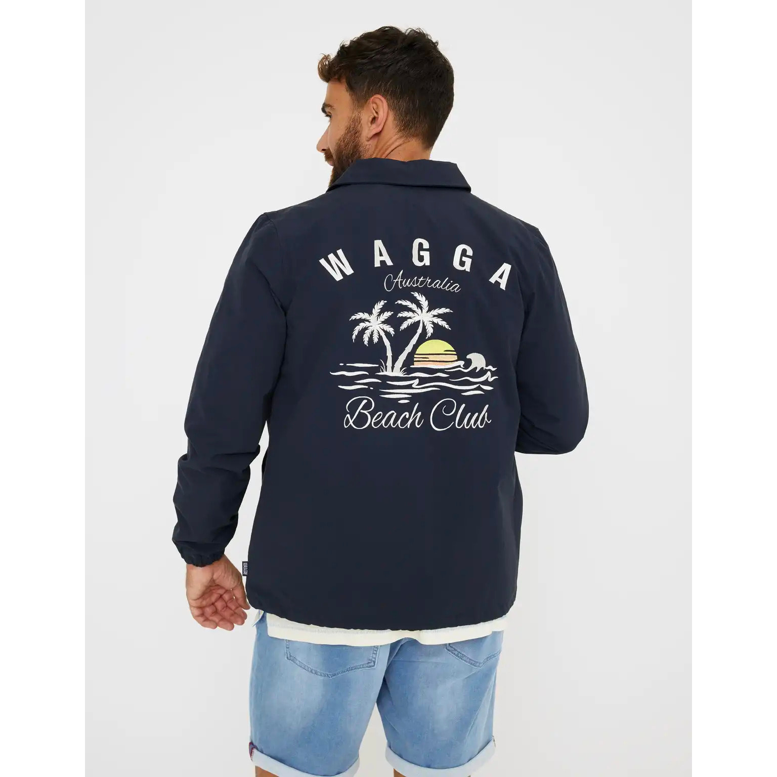 Chaqueta Azul Marino - Sherlock