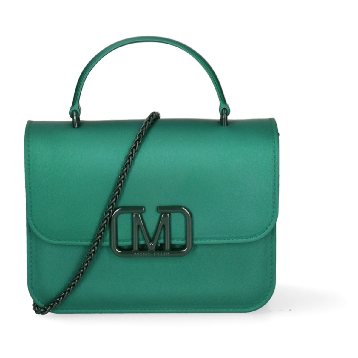 Borsa a tracolla da donna - Modello False - 100% Pvc - 15.0 x 19.0 x 7.0 cm