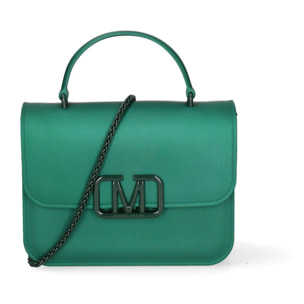 Borsa a tracolla da donna - Modello False - 100% Pvc - 15.0 x 19.0 x 7.0 cm