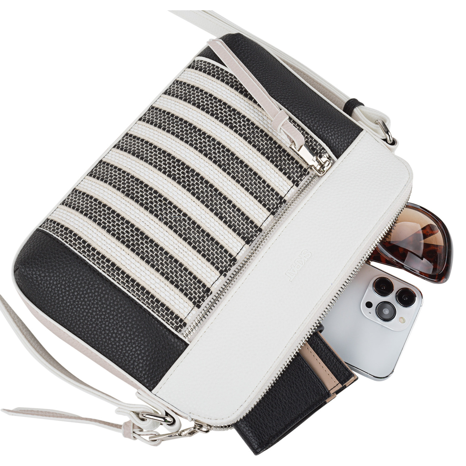 Bolso Bandolera Mujer Sint/Pu Skpat Hanna Negro