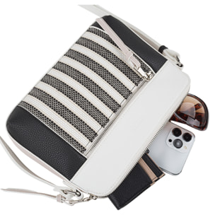 Bolso Bandolera Mujer Sint/Pu Skpat Hanna Negro