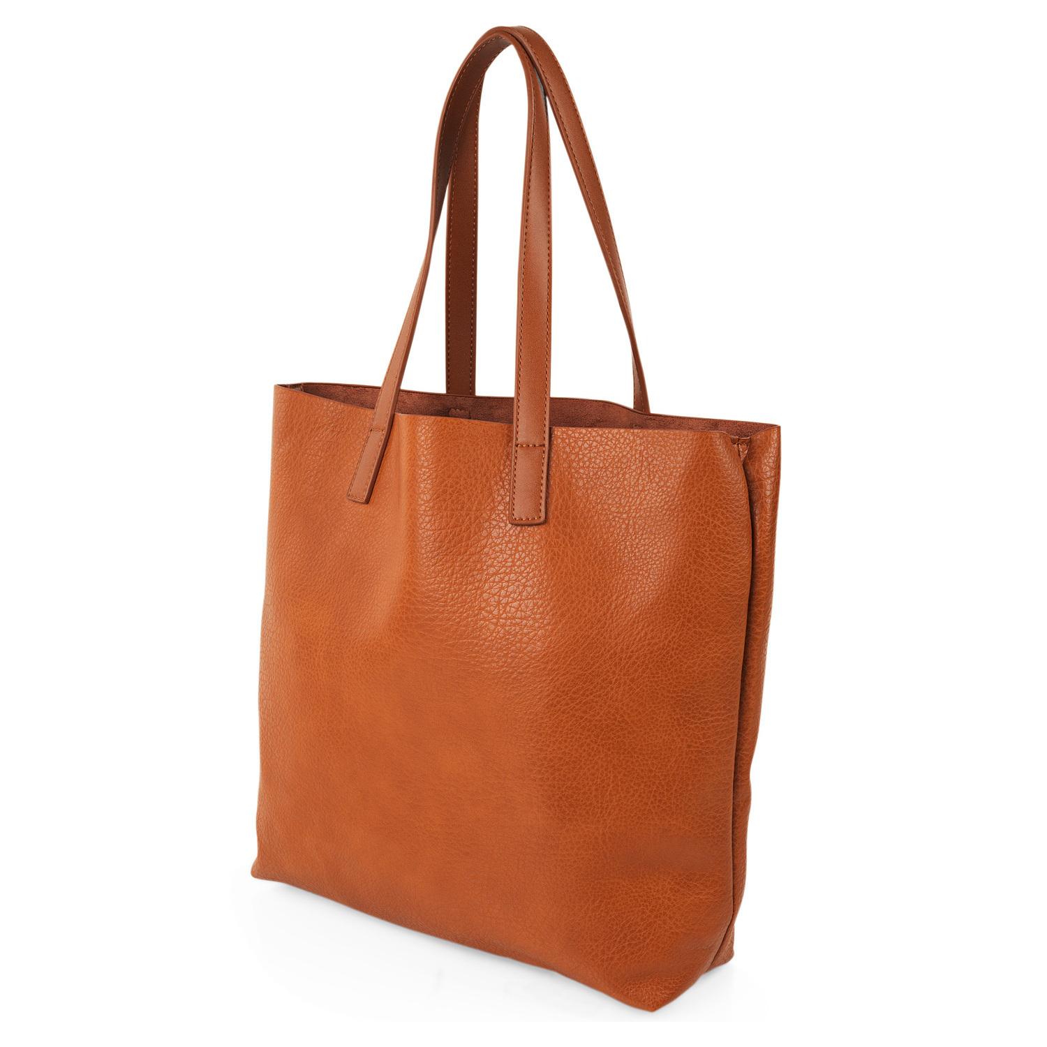 Bolso Shopper-Tote Lois Ankeny Marron