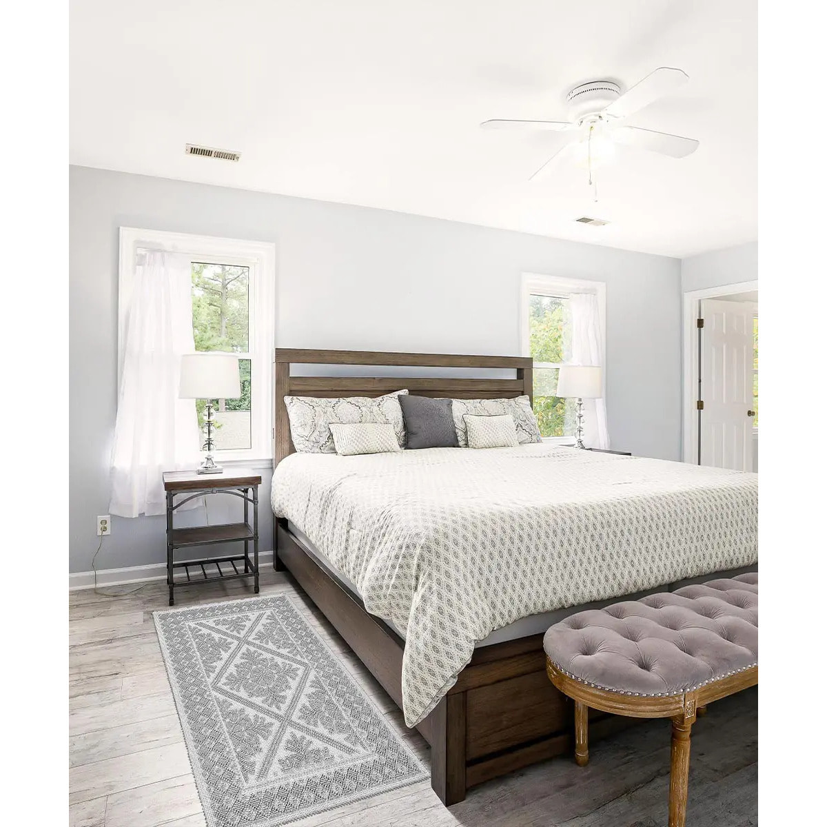 Tappeto Sardo Grigio Ingresso Cucina Bagno