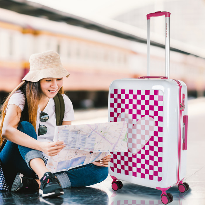 Maleta Pc Mediana Agatha Ruiz De La Prada Happiness Squares