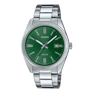 Reloj Casio MTP-1302PD-3AV Unisex Analogico Cuarzo con Correa de Acero inoxidable