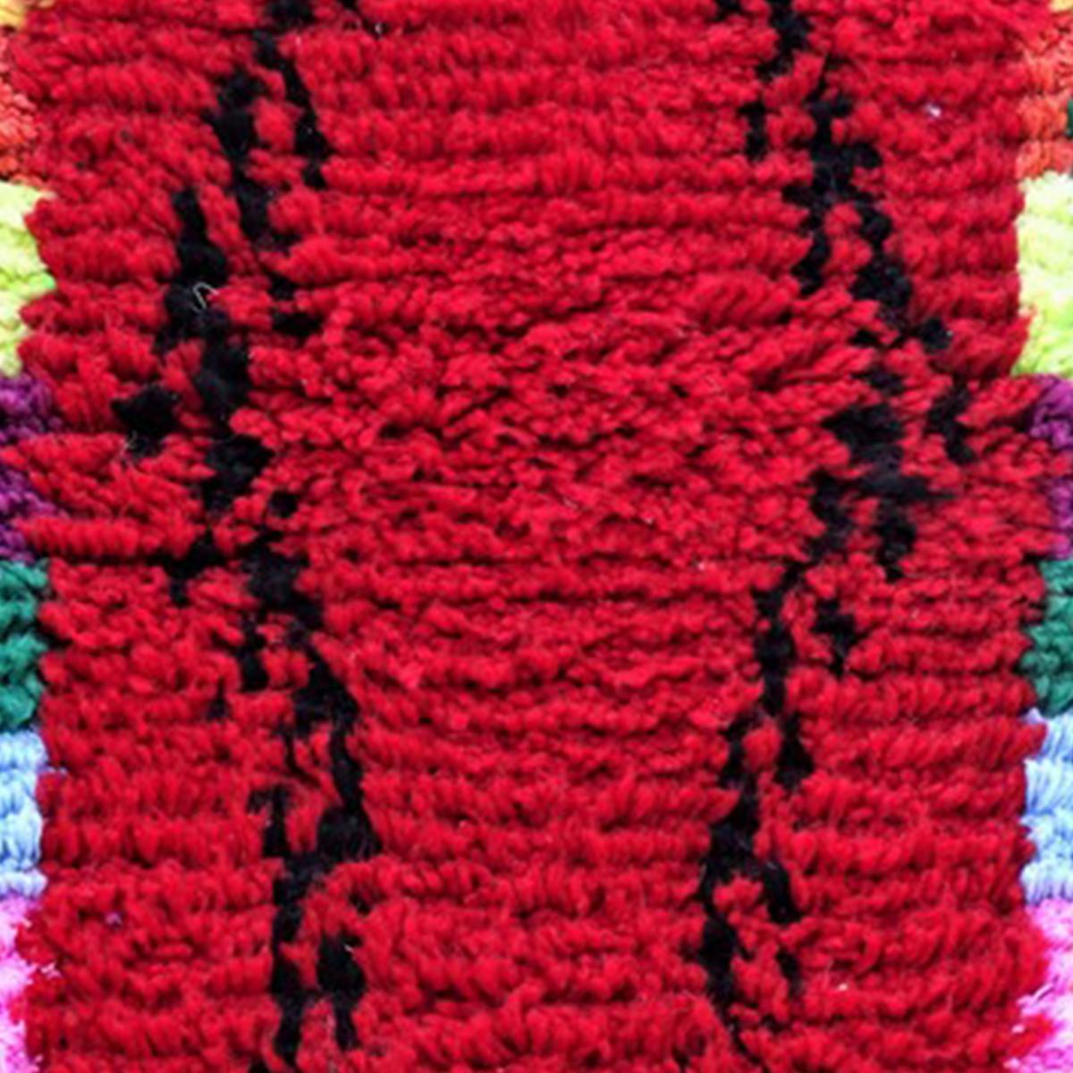 Authentique tapis berbère fait à la main en laine LUKI