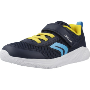 Zapatillas Niño de la marca GEOX  modelo J SPRINTYE BOY AZUL