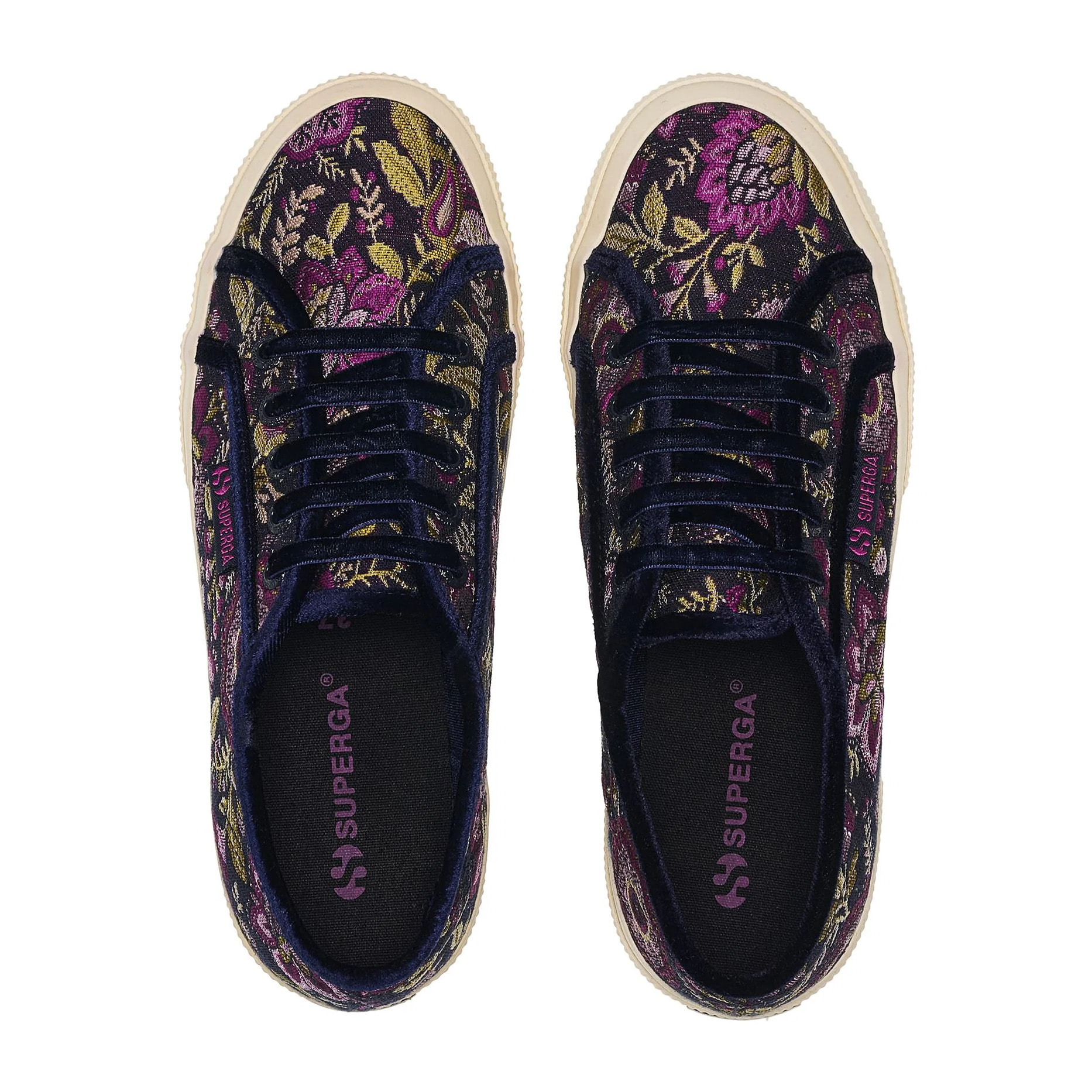 Superga - Mujer Azul - 2750 TAPESTRY