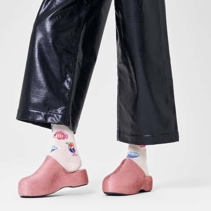 Calcetines summer lo-fi beige
