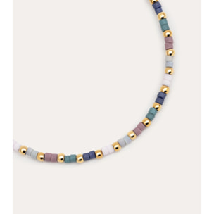 Bracciali Polar Colors  in Acciaio Placcato Oro