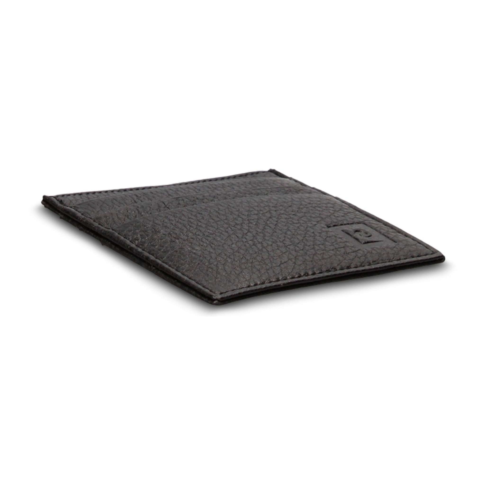 Porta carte uomo vera pelle - Modello Corvus Ultra - Casual - 10.0 x 7.5 x 1.0 cm