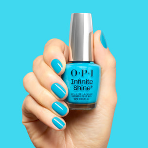 Infinite Shine - Beach Party Teal Dawn - Vernis à ongles effet gel, sans lampe, tenue jusqu'à 11 jours - 15ml