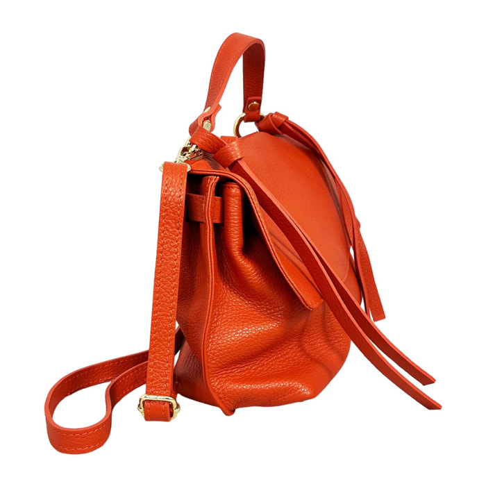 Bolso de mano Cheval Firenze Amelia Naranja