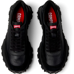 Zapatillas - CAMPER Drift Trail - Negro - Cuero liso