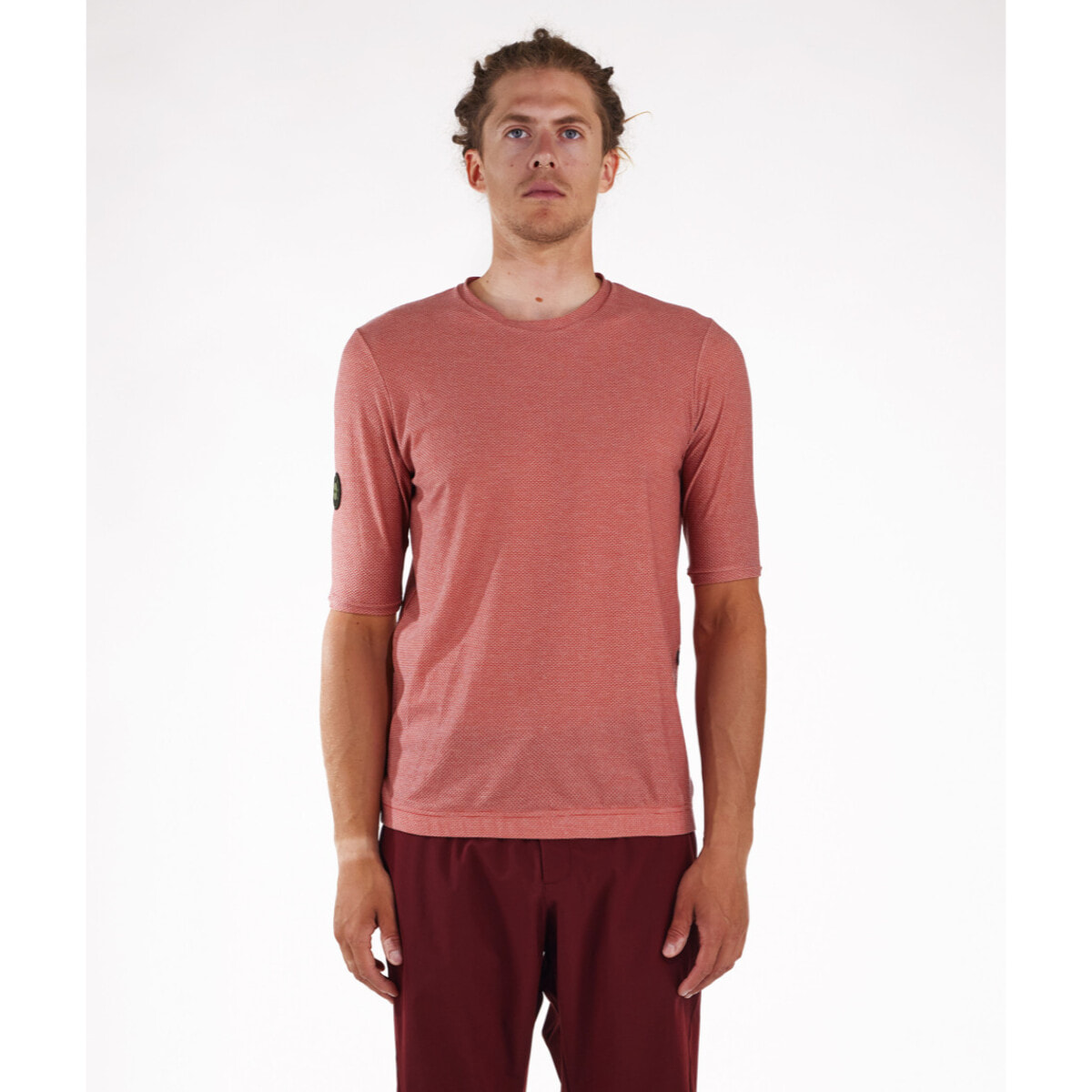 Stone Delta - Tech T-Shirt - Ruggine - Uomo