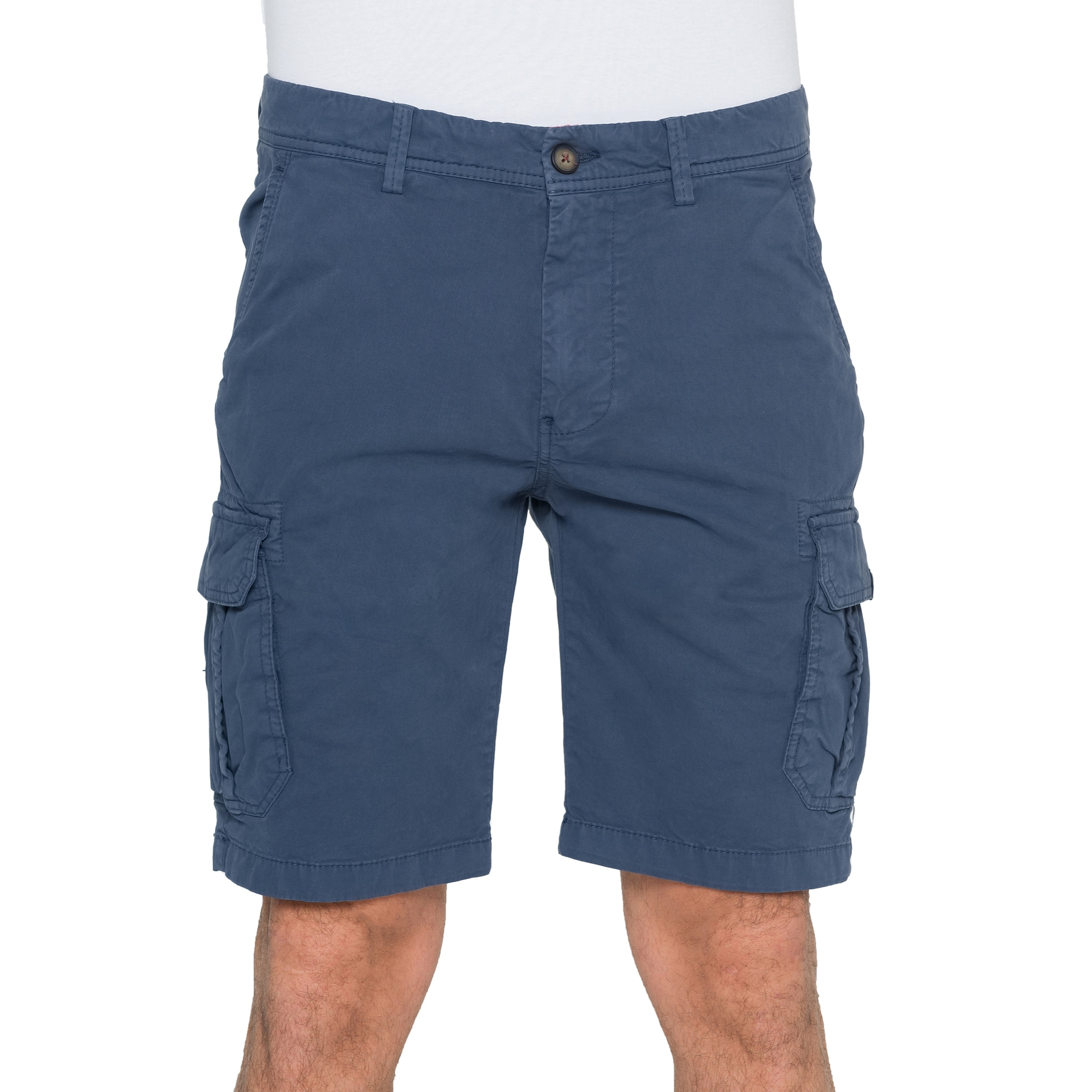 Bermudas Hot Buttered Athabasca cargo Azul Claro