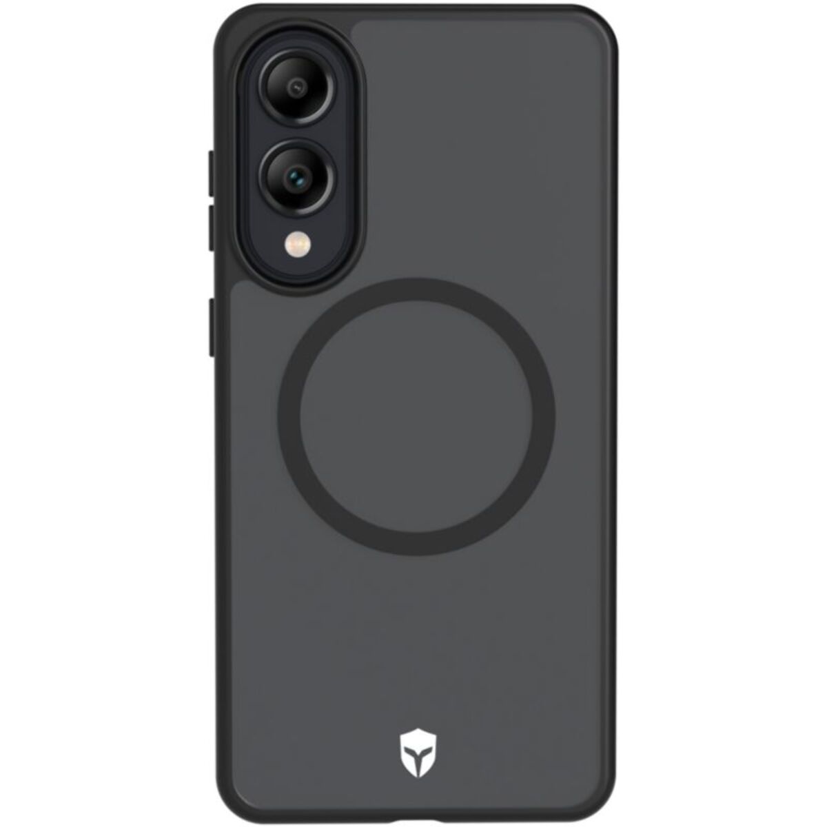 Coque FORCE CASE Galaxy S25 Edge Air Frost Magnet Noir