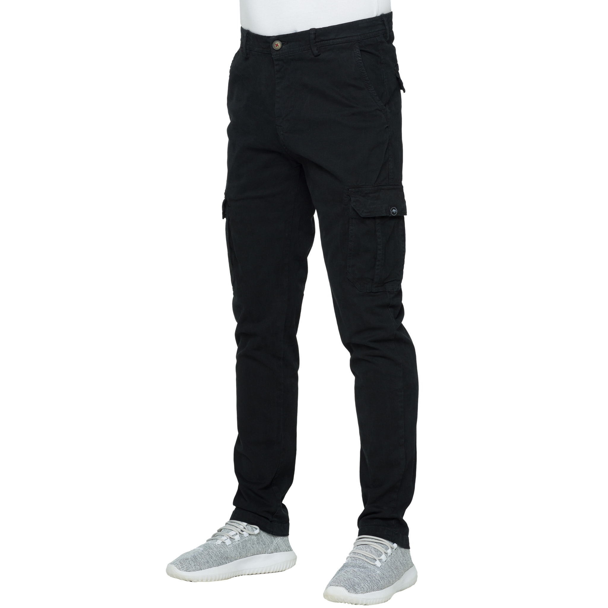 Pantalone Hot Buttered Birrabeen cargo Nero