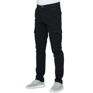 Pantalone Hot Buttered Birrabeen cargo Nero