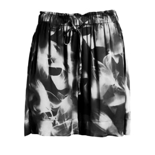 DEHA - Shorts ALLOVER SATIN SHORTS in Viscosa per donna