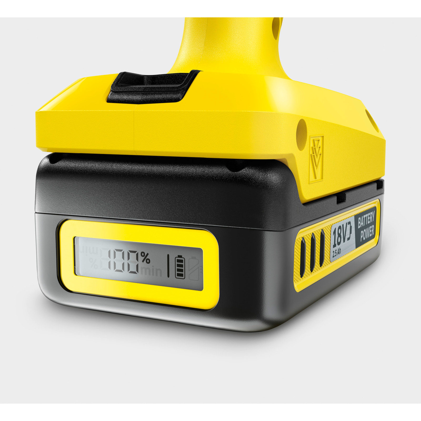 Nettoyeur haute pression sans fil Karcher KHB 4-18 - Batterie 18V 2.5 Ah- Chargeur