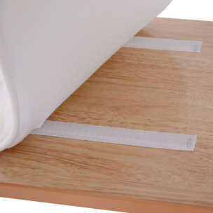 árbol Rascador para Gatos de Madera 71,5x49,5x120 cm con Cueva y Postes de Sisal