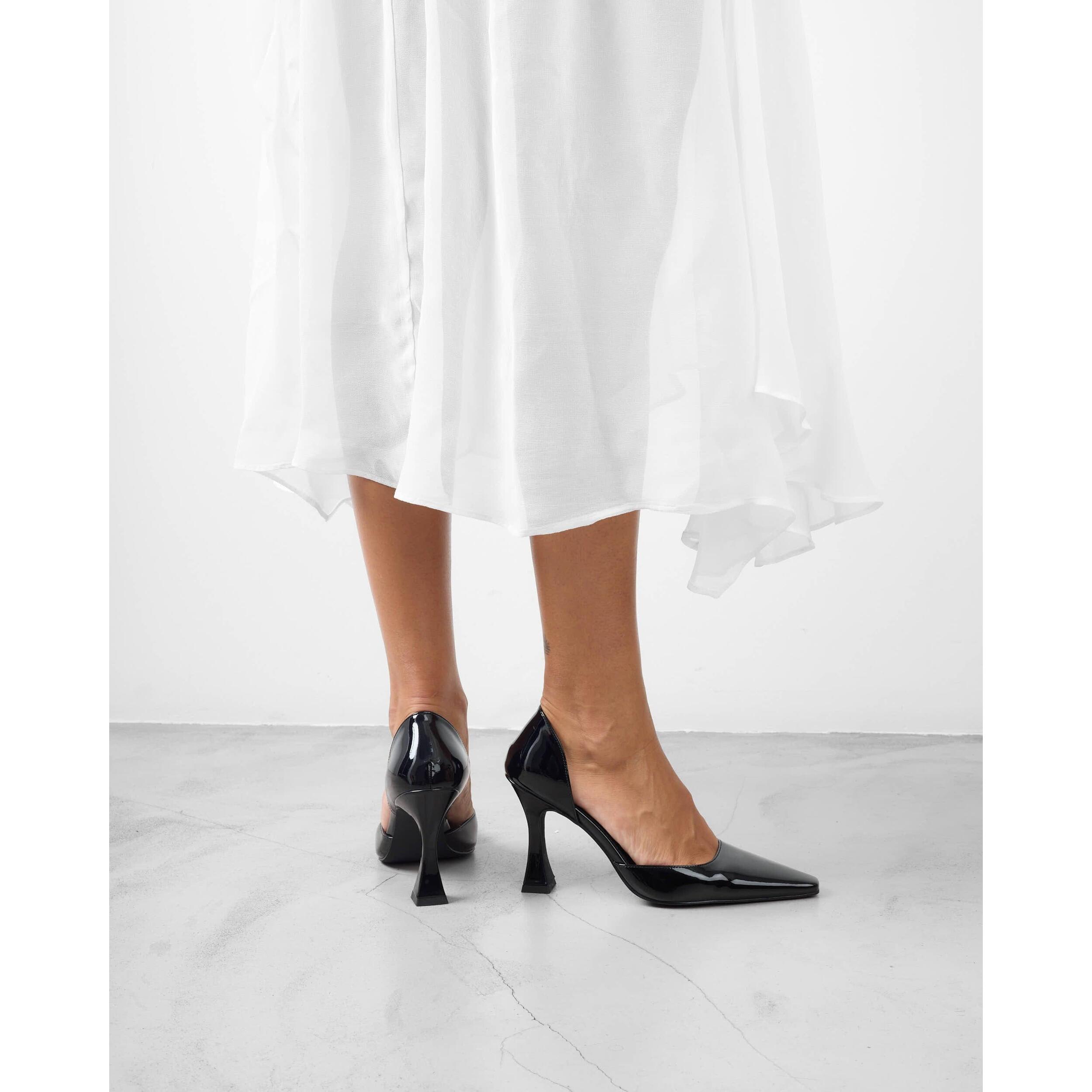 Zapatos De Salón   - Dean  - Negro - 9.5 cm