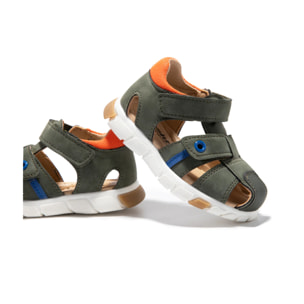 Sandalias De Bebé Kaki