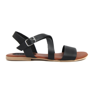 Zapatos Sandalias Moda para Mujer - Fashion Attitude Fame23-23195mc Black
