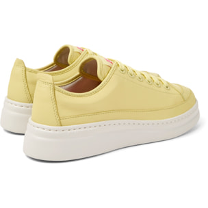 Zapatillas - CAMPER Runner Up - Amarillo - Cuero liso