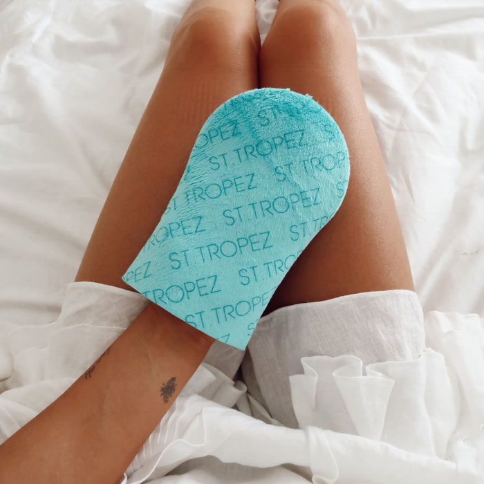 Saint Tropez - Gant Applicateur Velours Double Face