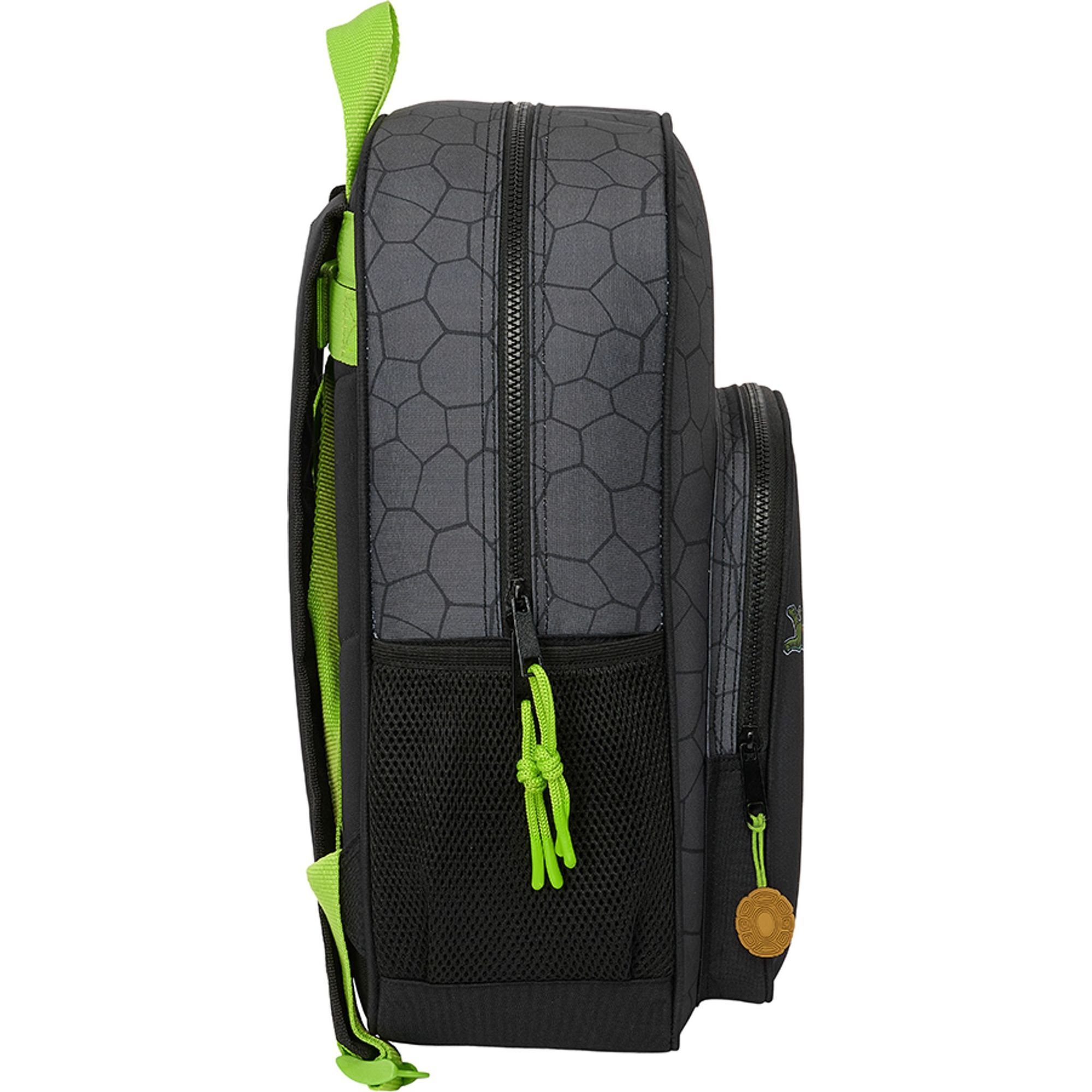 Mochila adapt.carro tortugas ninja