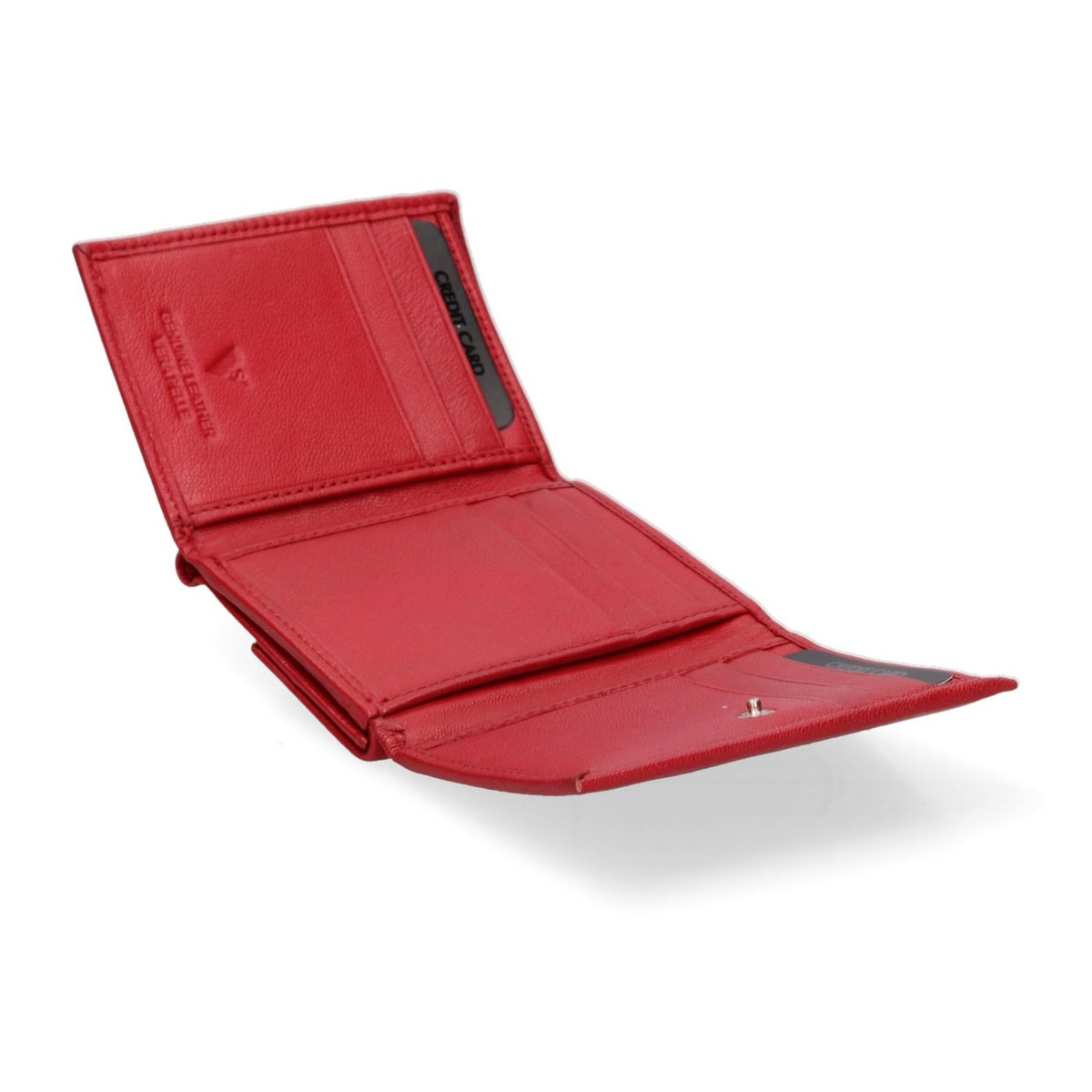 Set portafoglio e portachiavi uomo in vera pelle - Valentinio - 10.0 x 8.0 x 3.0 cm