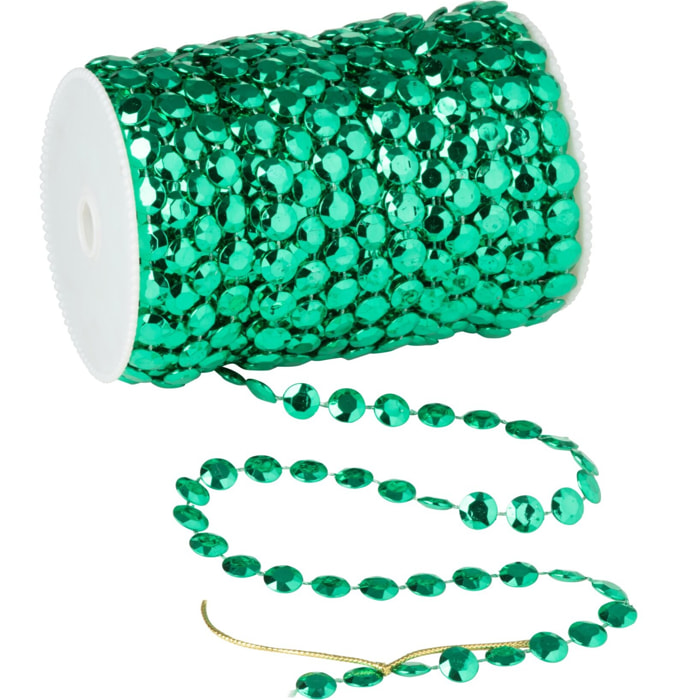 J-Line guirlande rouleau 30 m - PS - vert
