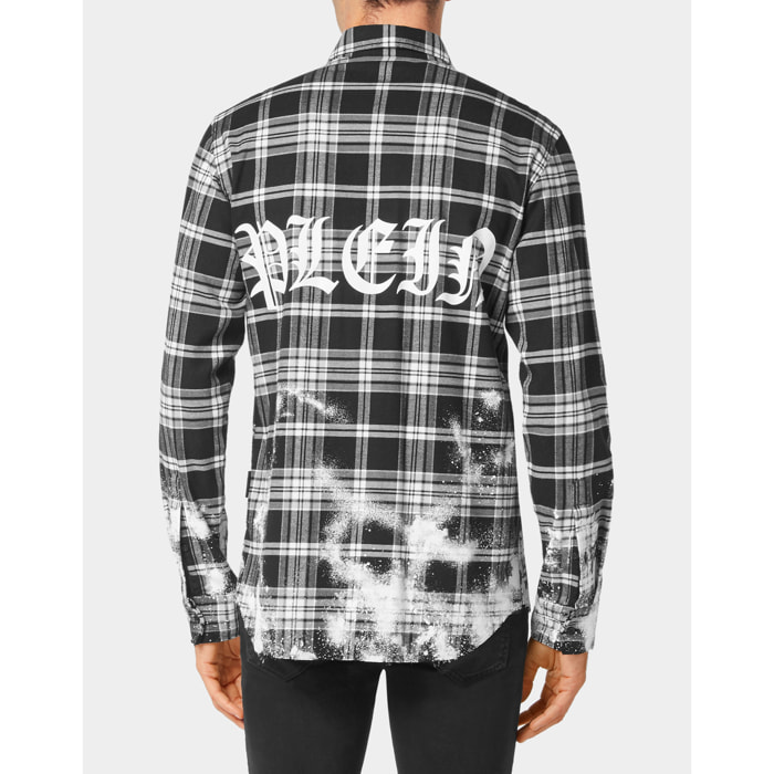 PHILIPP PLEIN Camisa Slim Fit GOTHIC PLEIN