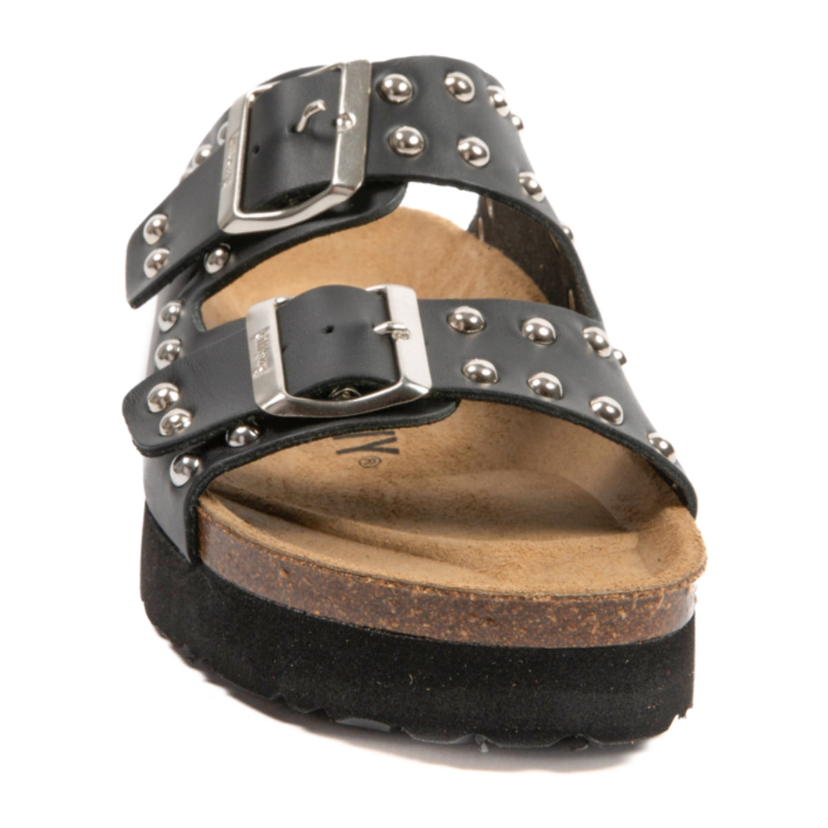 SANDALO CON ZEPPA BILLOWY NERO