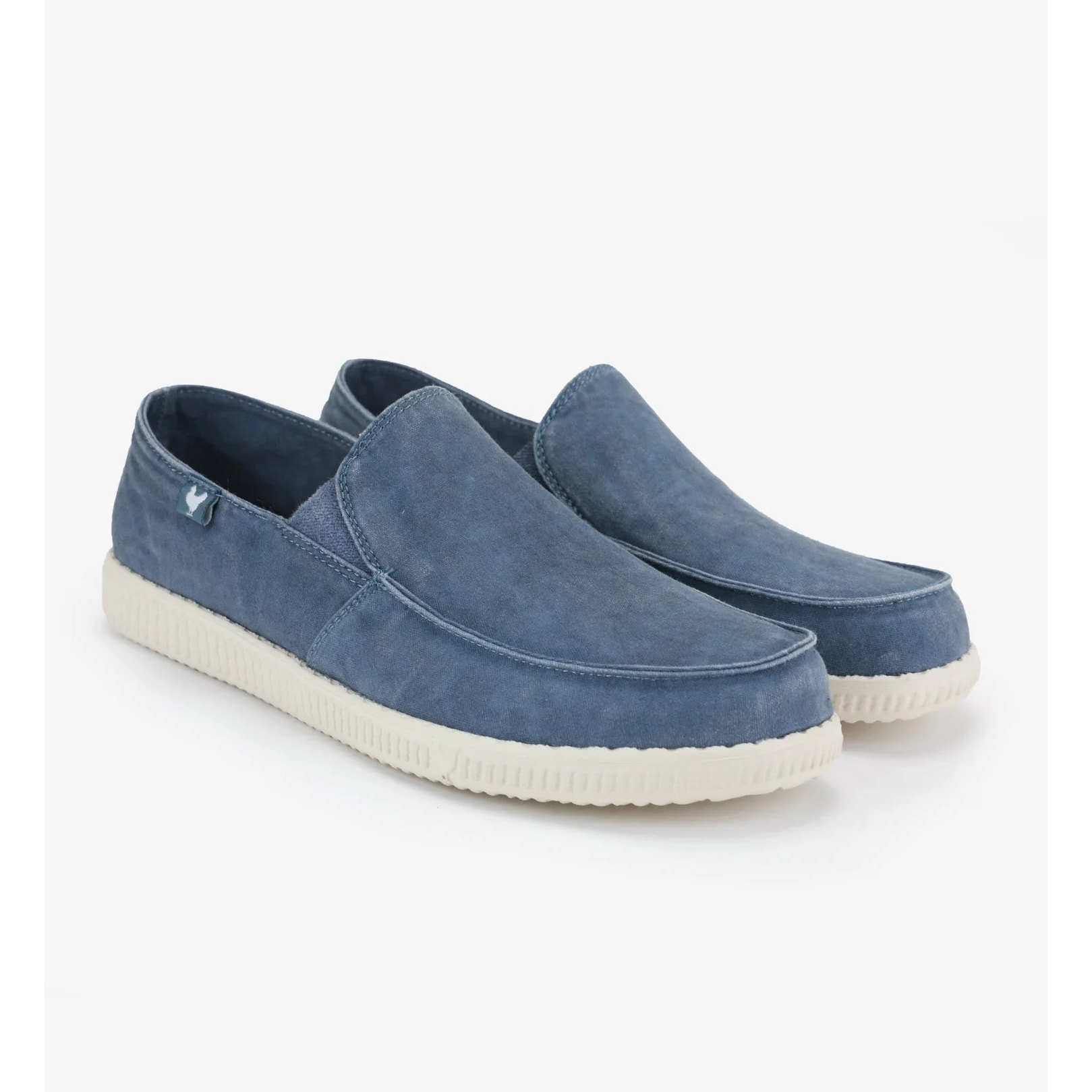 Slip On Wp150 Washed Azul