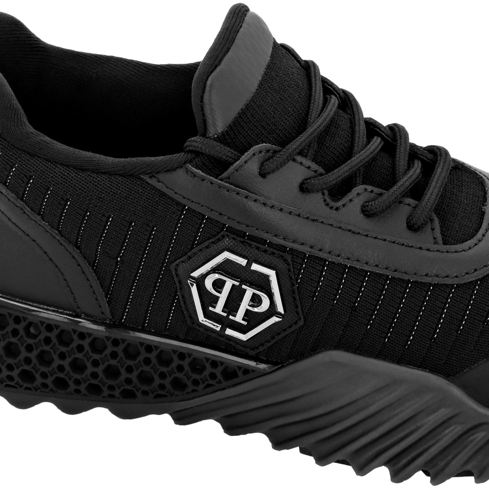 PHILIPP PLEIN Runner Sneaker HEXAGON