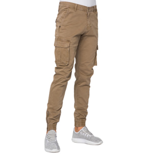 Pantalone Hot Buttered BINALONGBAY con tasconi cachi